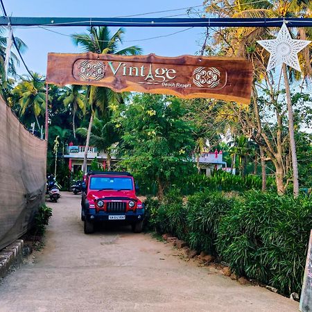 Vintage Beach Resort Agonda Εξωτερικό φωτογραφία
