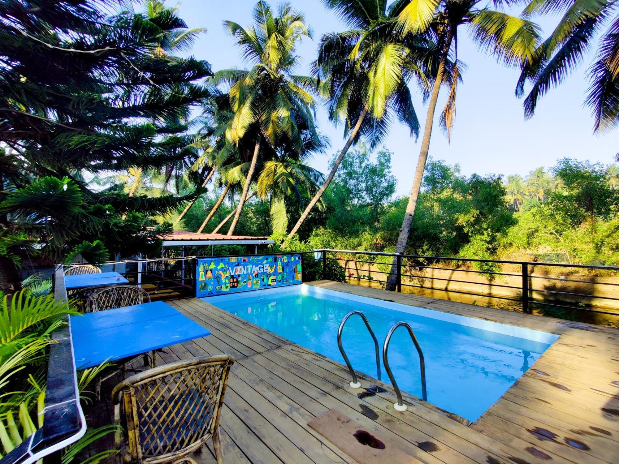 Vintage Beach Resort Agonda Εξωτερικό φωτογραφία