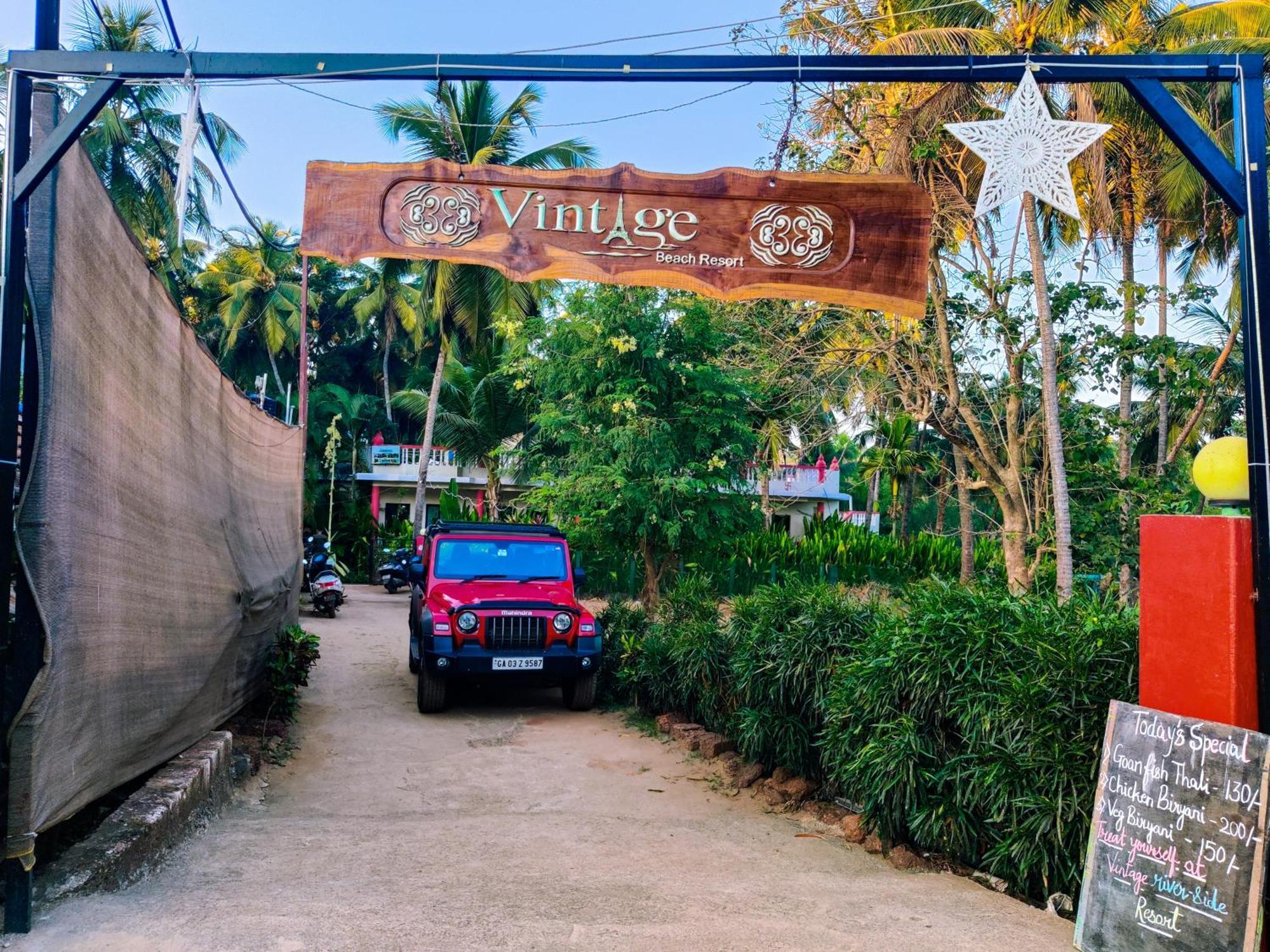 Vintage Beach Resort Agonda Εξωτερικό φωτογραφία