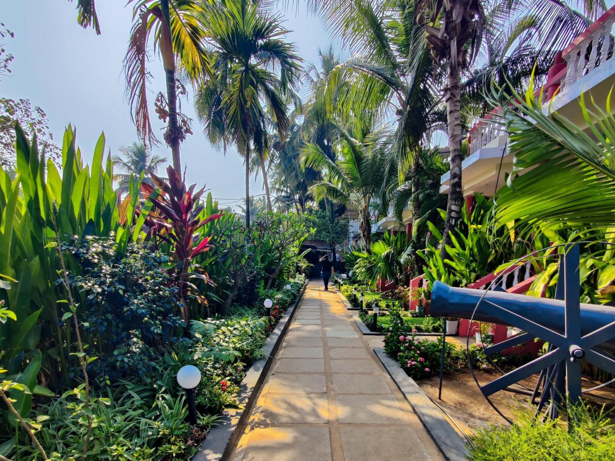 Vintage Beach Resort Agonda Εξωτερικό φωτογραφία