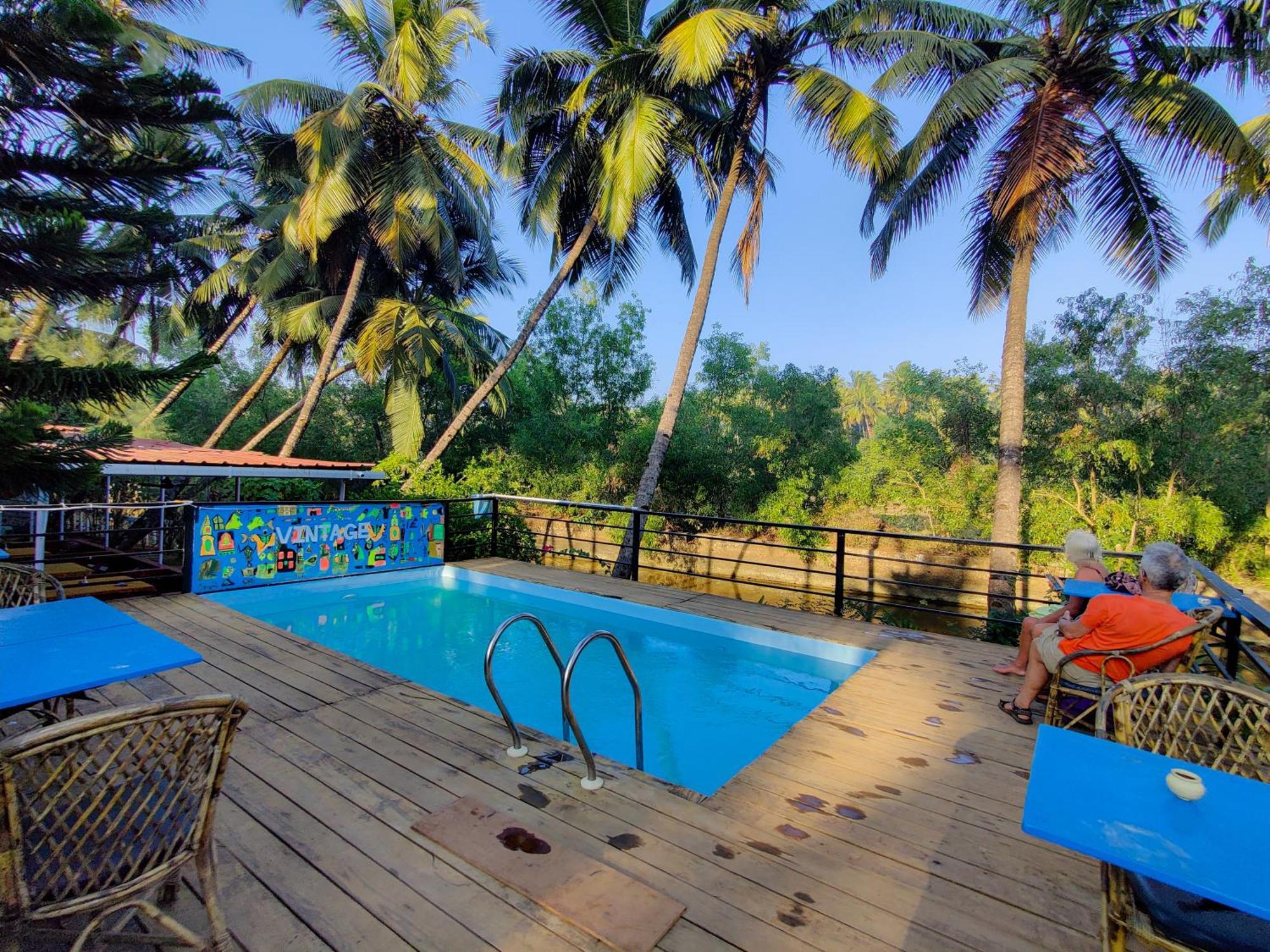 Vintage Beach Resort Agonda Εξωτερικό φωτογραφία